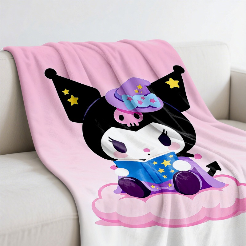 サンリオブランケット クロミ 魔女マジックブランケット ソフ - Christmas Throw Blanket のレビューと価格