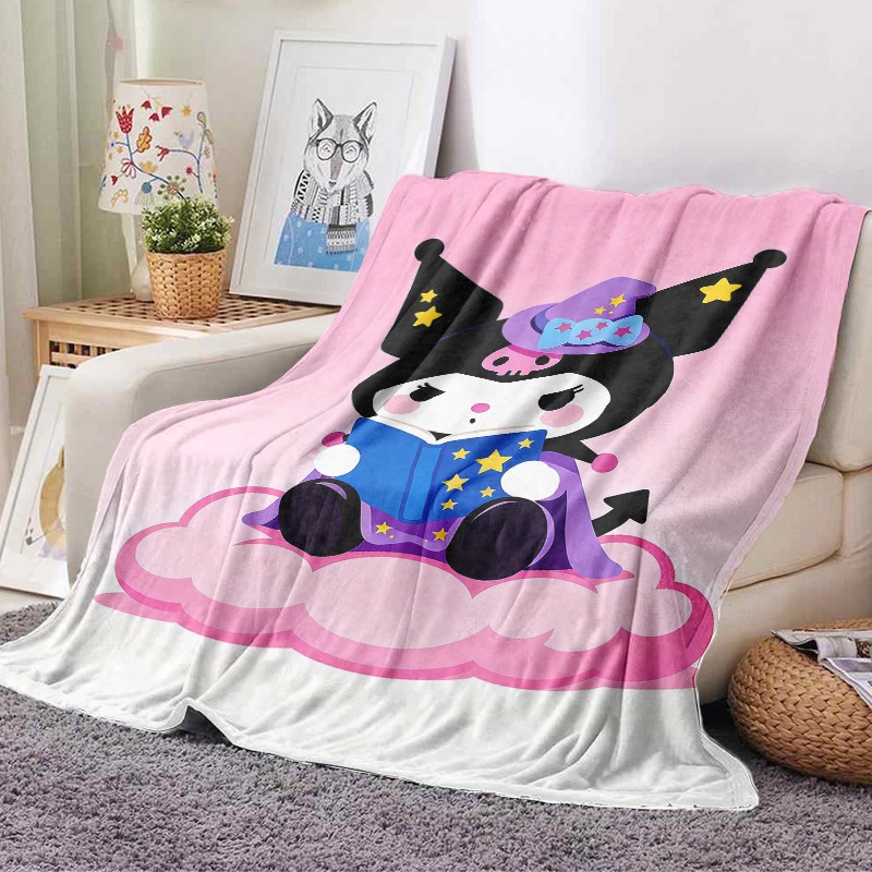 サンリオブランケット クロミ 魔女マジックブランケット ソフ - Christmas Throw Blanket のレビューと価格