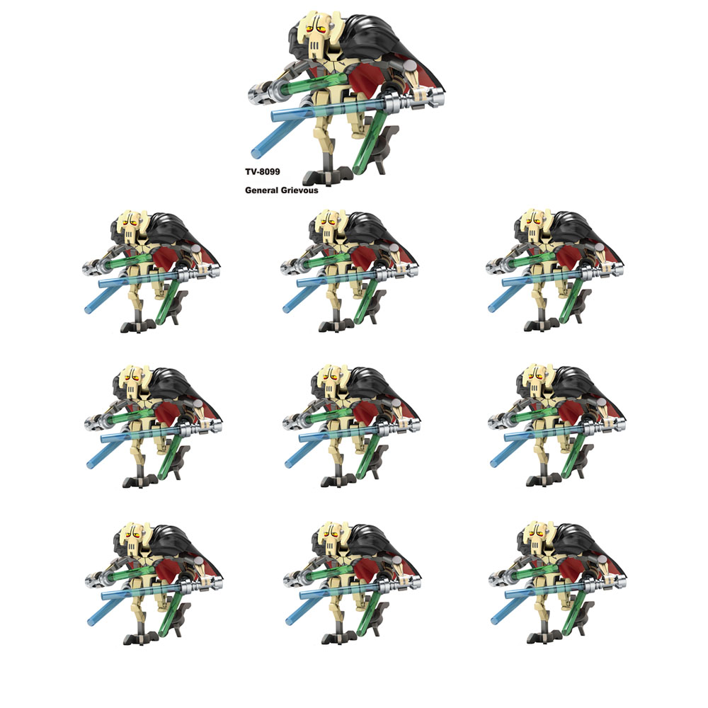 10個/セット 組み立てブロック クローン・トルーパー バト - Lego Set Creator のレビューと価格