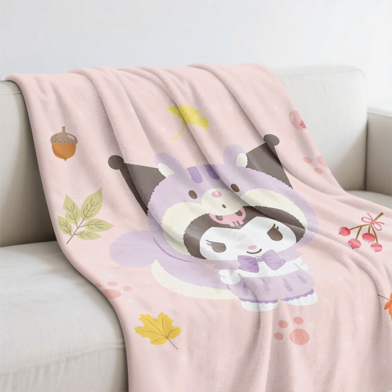 サンリオブランケット　コージーピンクフリースブランケット　ク - Christmas Throw Blanket のレビューと価格