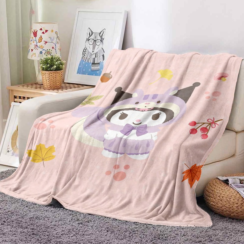 サンリオブランケット　コージーピンクフリースブランケット　ク - Christmas Throw Blanket のレビューと価格