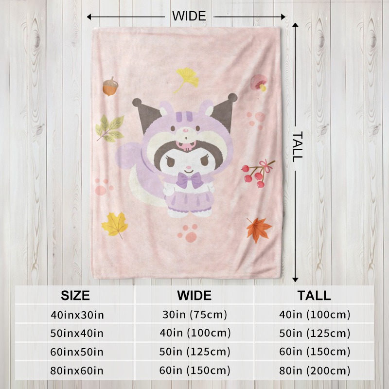 サンリオブランケット　コージーピンクフリースブランケット　ク - Christmas Throw Blanket のレビューと価格