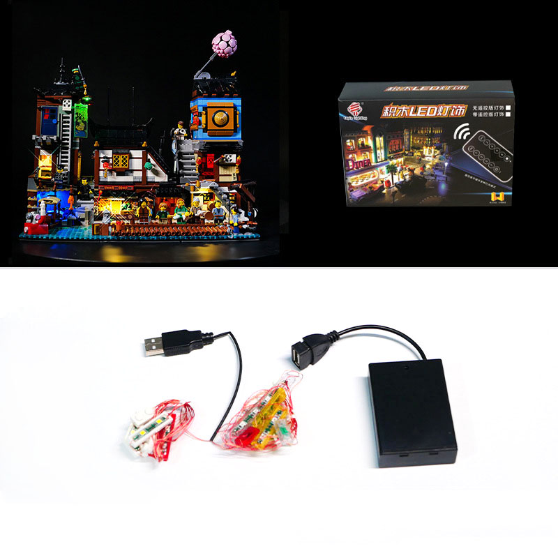 レゴ 70657 ニンジャゴー シティ ドック 06083  - Lego Set City のレビューと価格