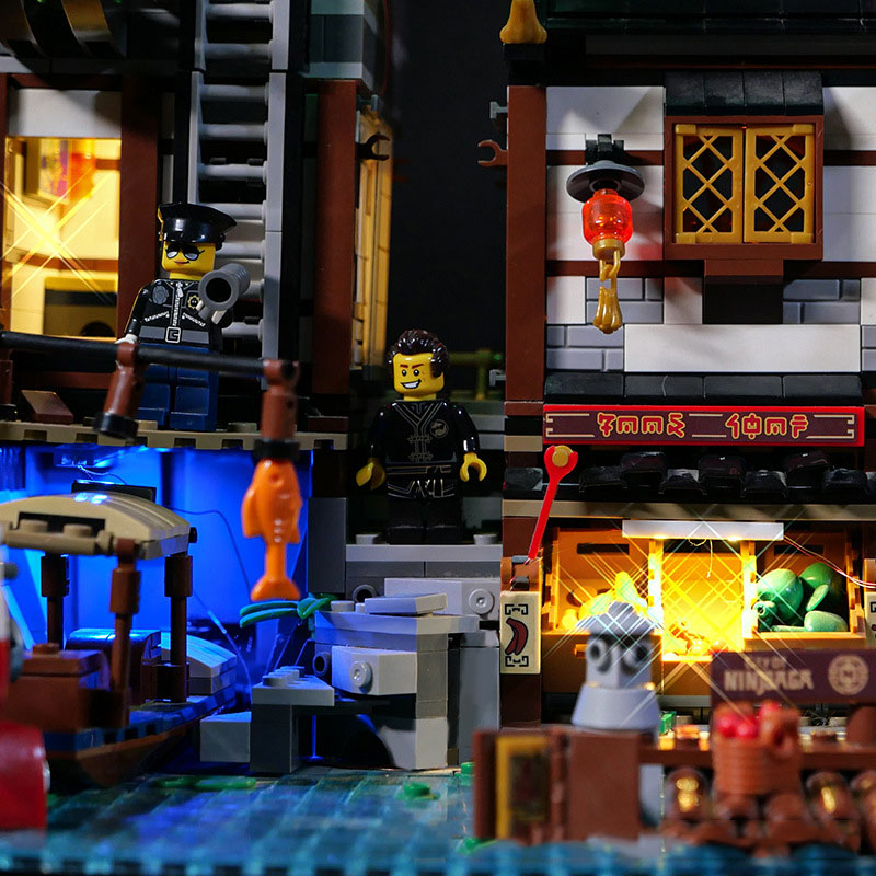 レゴ 70657 ニンジャゴー シティ ドック 06083  - Lego Set City のレビューと価格