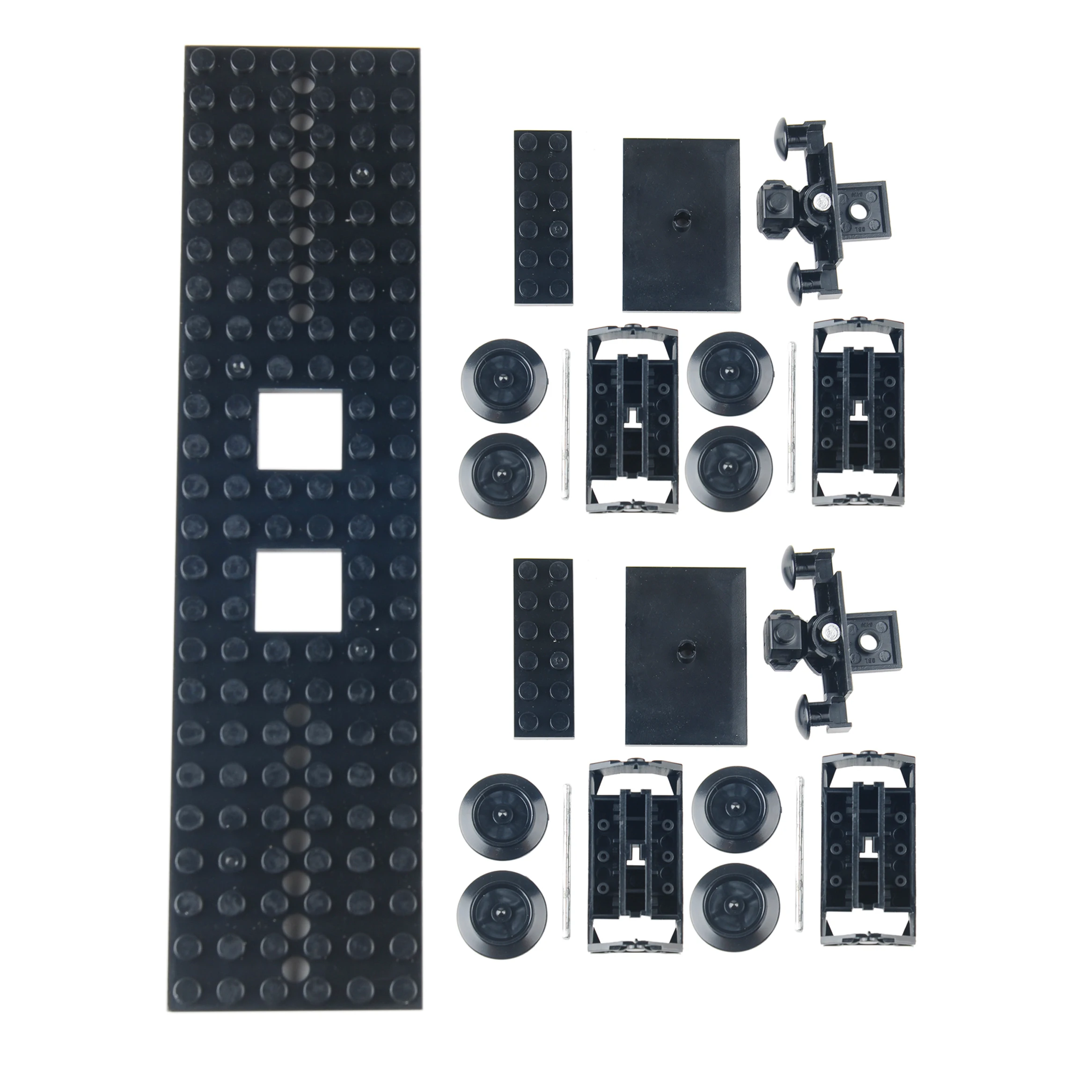 市内電車トラックベース MOC ビルディングブロックセットト - Lego Set City のレビューと価格