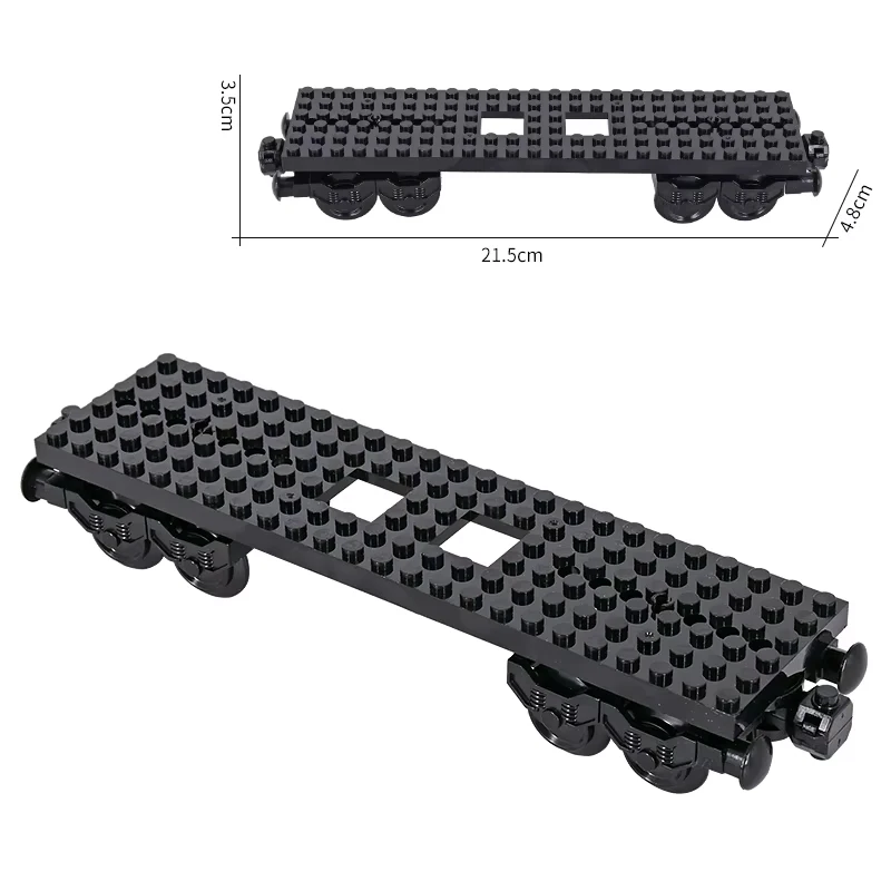 市内電車トラックベース MOC ビルディングブロックセットト - Lego Set City のレビューと価格