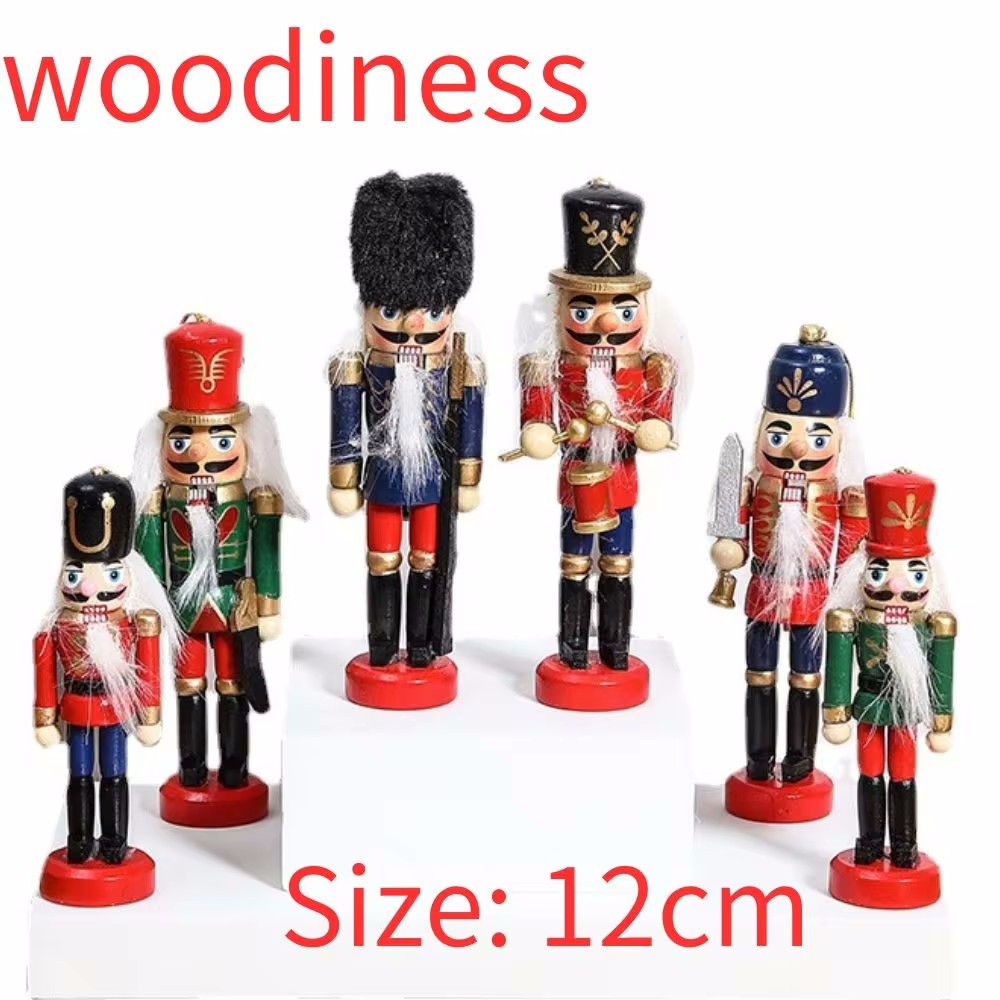 ミニチュアピンクシリーズくるみ割り人形,机の装飾,クルミの兵 - Nutcracker Figurine のレビューと価格